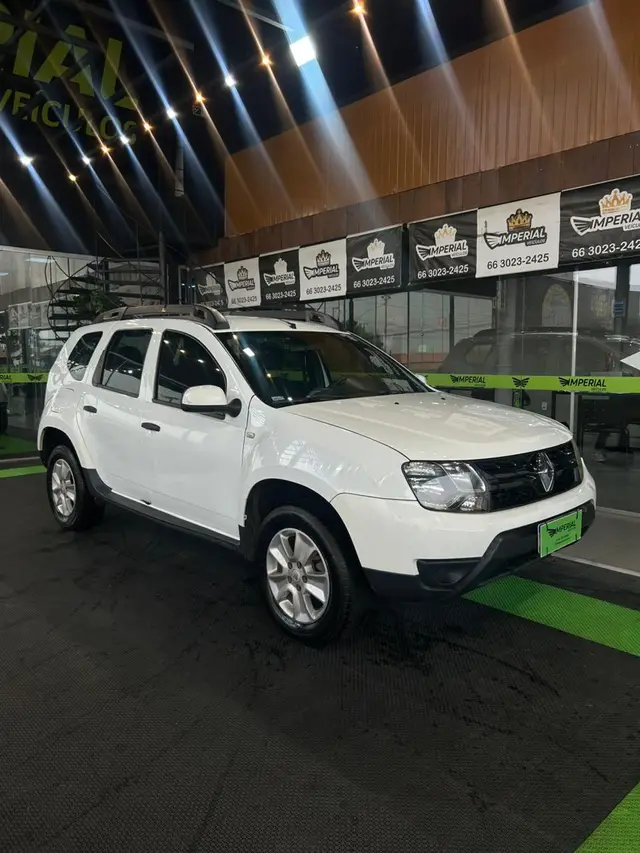 Carro Renault Duster 2016 1.6 16V Dynamique (Flex)