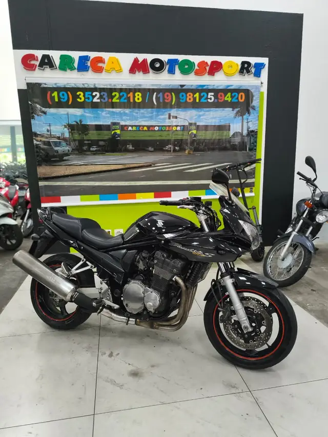 Moto Suzuki Bandit 1200S 2008 Bandit 1200 S