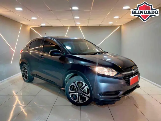 Carro Honda HR-V 2017 LX CVT 1.8 I-VTEC FlexOne