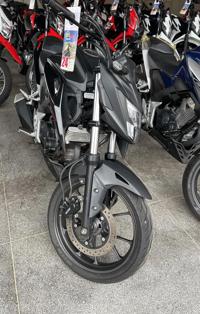 Moto Honda CB 300F Twister 2024 (CBS)