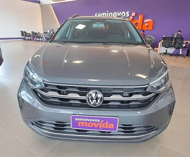 Carro Volkswagen Nivus 2024 Comfortline 200 TSI