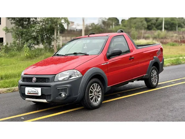 Carro Fiat Strada 2016 Working HARD 1.4 Fire Flex 8V CS
