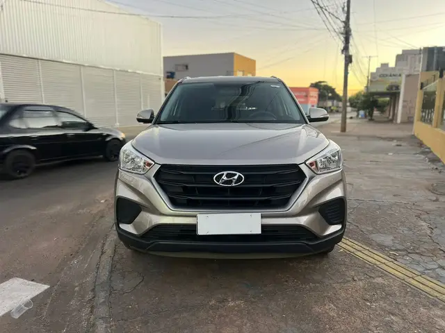 Carro Hyundai Creta 2021 Action 1.6 (Aut) (Flex)