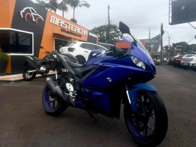 Moto Yamaha YZF R3 2021 (ABS)
