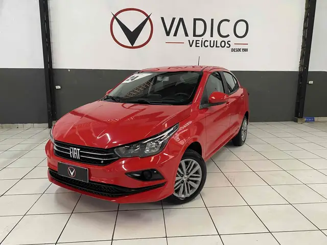 Carro Fiat Cronos 2024 Drive 1.3