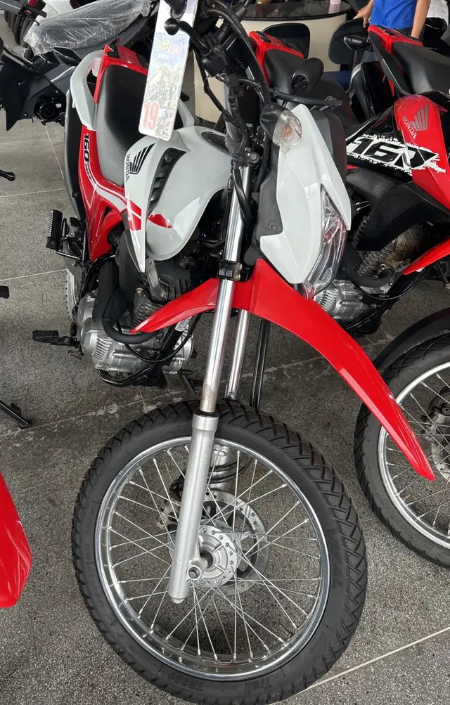 Moto Honda NXR 160 2019 Bros ESDD