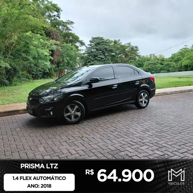 Carro Chevrolet Prisma 2018 1.4 LTZ SPE/4 (Aut)