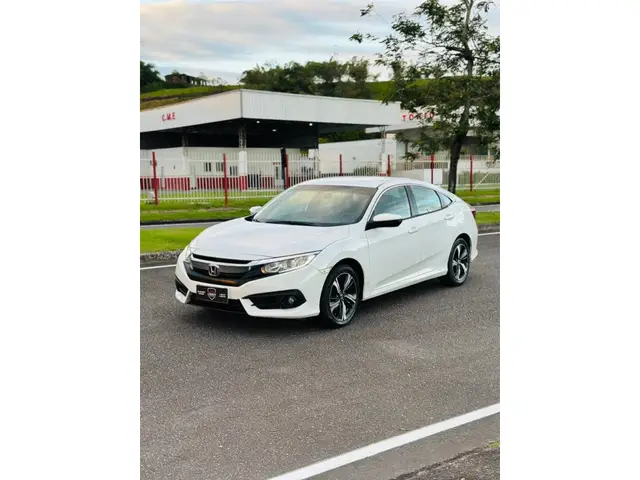 Carro Honda Civic 2017 EXL 2.0 i-VTEC CVT