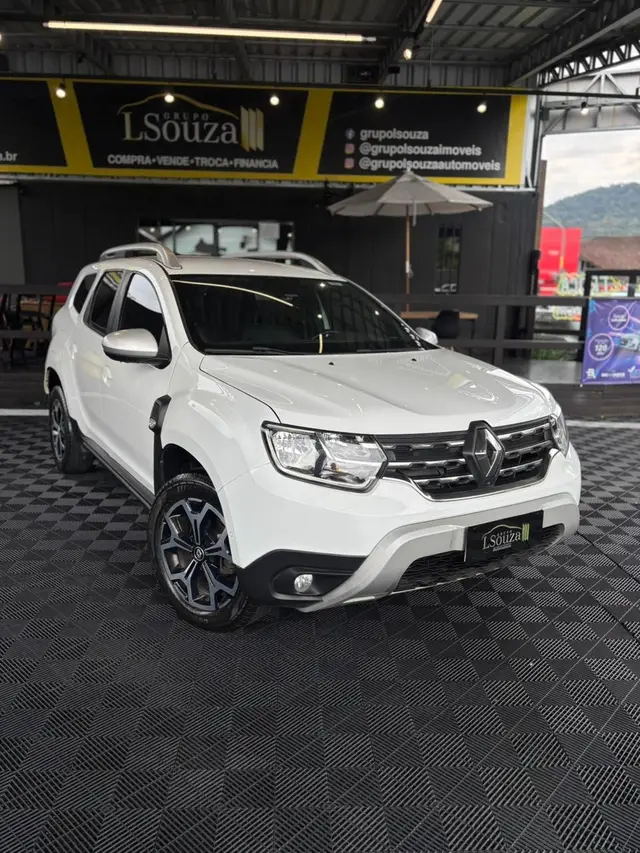 Carro Renault Duster 2021 Iconic 1.6 16V (Flex) CVT