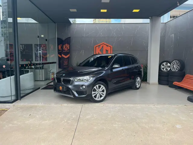 Carro BMW X1 2017 2.0 sDrive20i X-Line ActiveFlex