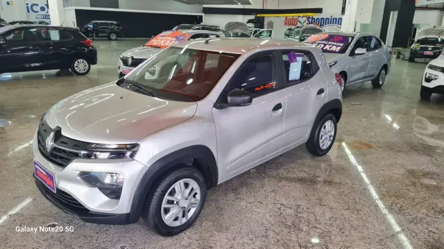 Carro Renault Kwid 2025 Zen 1.0 12v SCe (Flex)