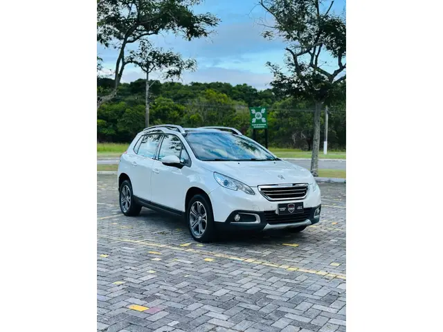 Carro Peugeot 2008 2017 Griffe 1.6 16V (Aut) (Flex)