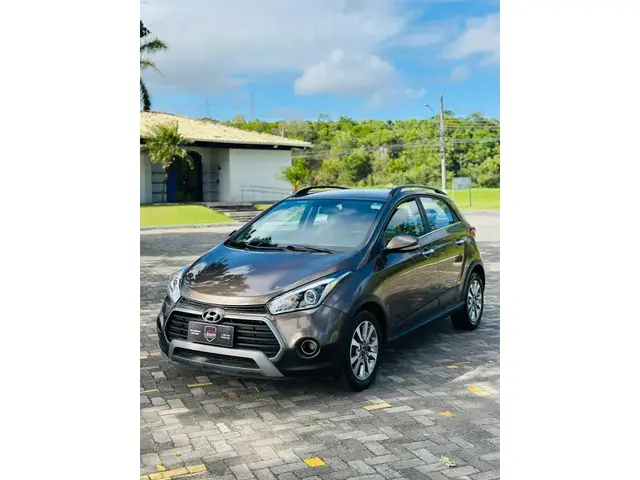 Carro Hyundai HB20X 2018 Style 1.6 (Aut) (Flex)