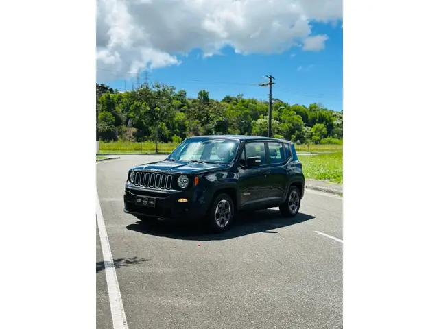 Carro Jeep Renegade 2016 Sport 1.8 4x2 (Flex)
