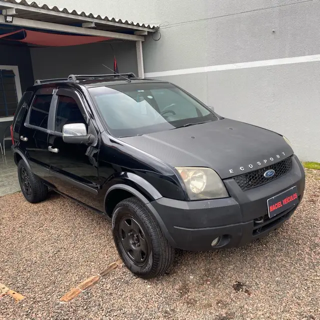 Carro Ford EcoSport 2005 Ecosport XLS 1.6 (Flex)