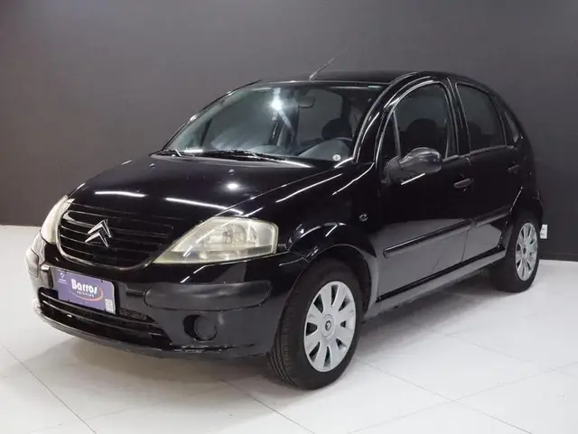 Carro Citroën C3 2008 GLX 1.6 16V (flex)