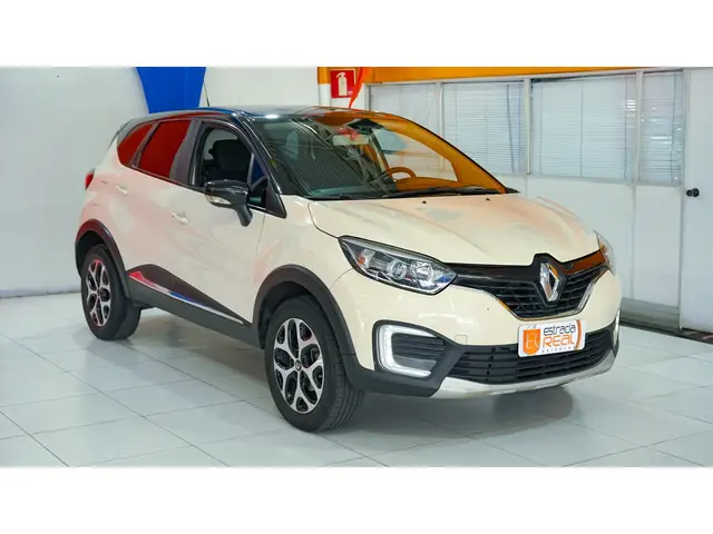 Carro Renault Captur 2018 Zen 1.6 16v SCe (Flex)