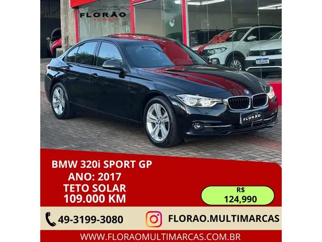 Carro BMW 320i 2017 320i Sport GP ActiveFlex