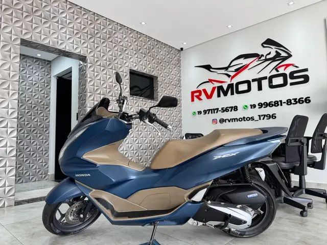 Moto Honda PCX 160 2023 DLX ABS
