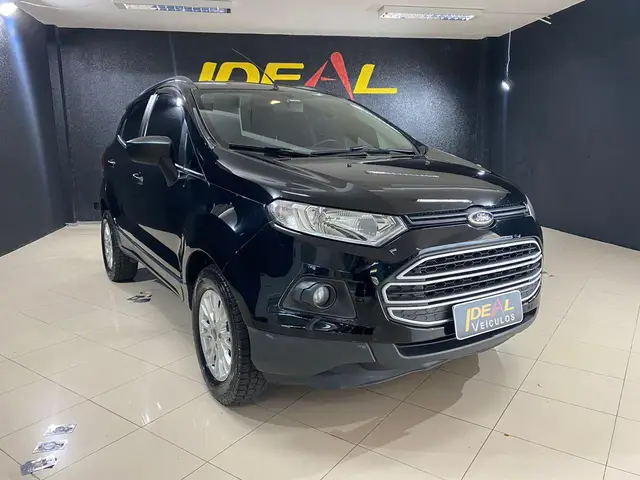 Carro Ford EcoSport 2013 Ecosport SE 2.0 16V (Flex) (Aut)