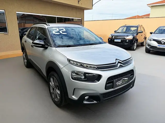 Carro Citroën C4 Cactus 2022 1.6 Feel (Aut) (Flex)