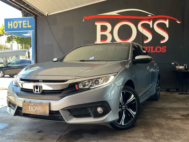 Carro Honda Civic 2017 EX 2.0 i-VTEC CVT