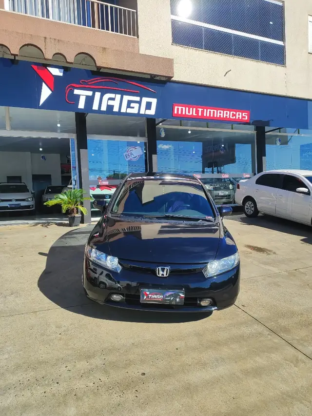 Carro Honda Civic 2007 New  LXS 1.8