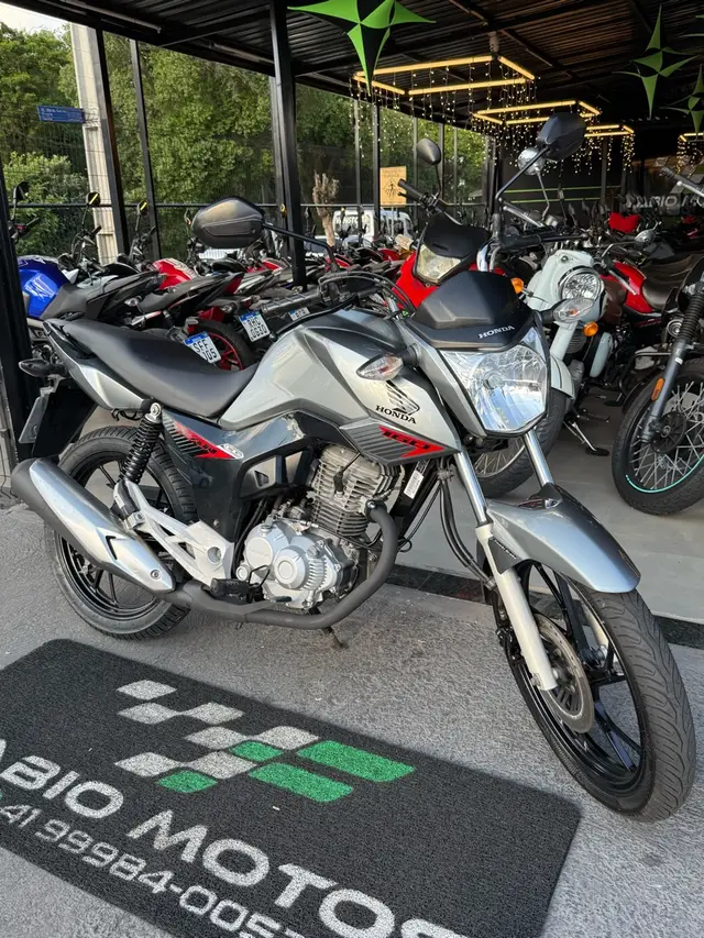 Moto Honda CG 160 2020 Fan