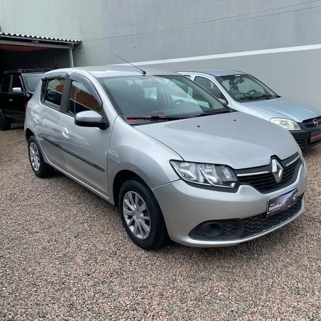 Carro Renault Sandero 2018 Expression 1.0 12V SCe (Flex)