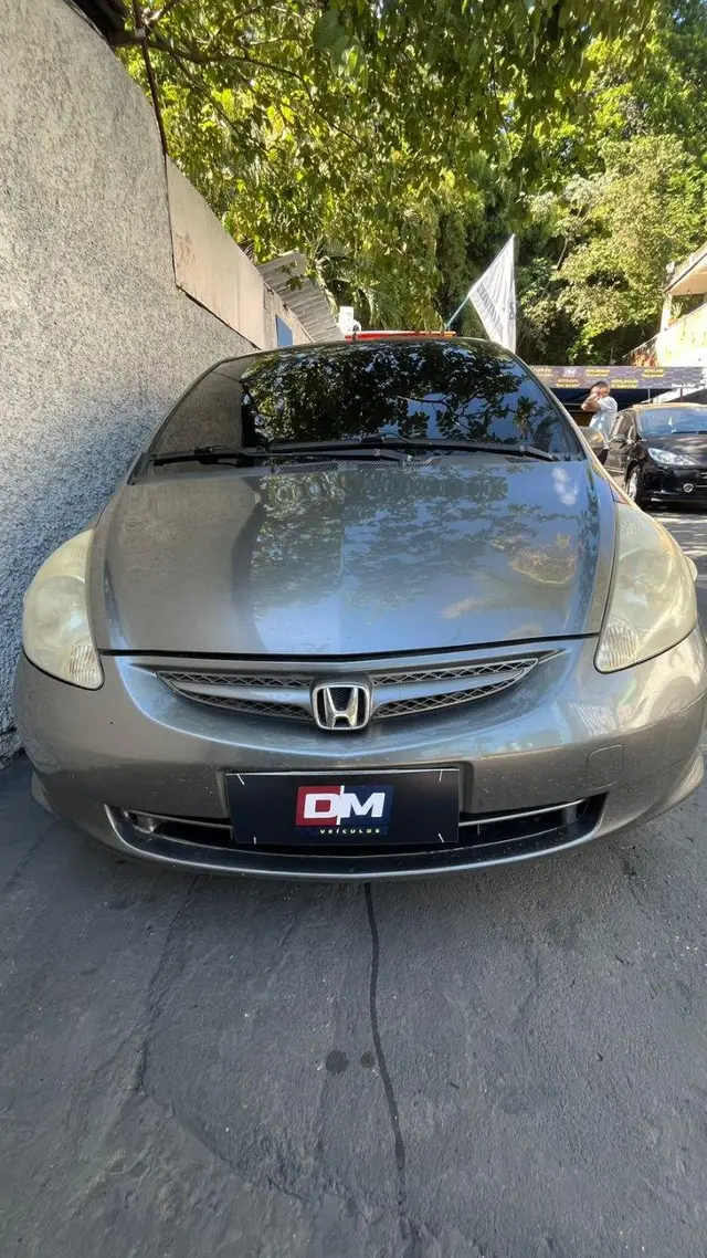 Carro Honda Fit 2007 LXL 1.4