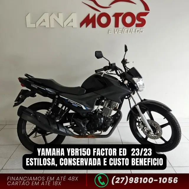 Moto Yamaha YBR 150 Factor 2023 ED