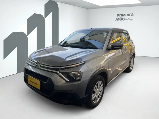 Carro Citroën C3 2024 Live Pack 1.0