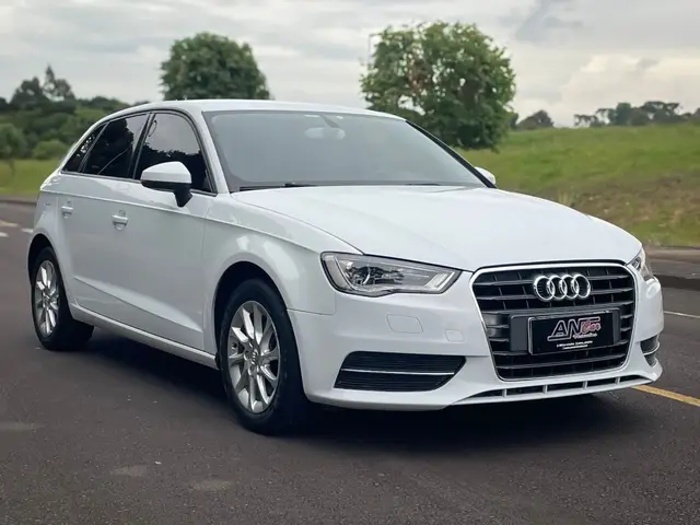 Carro Audi A3 Sportback 2015 A3 1.8 TFSI Sportback S Tronic