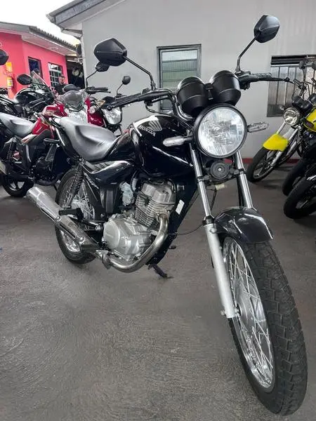 Moto Honda CG 125 2009 Cargo ES