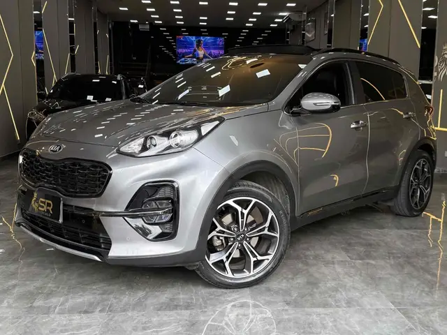 Carro Kia Sportage 2022 EX 2.0 P.265 (Aut) (Flex)