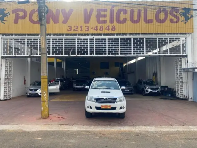 Carro Toyota Hilux Cabine Dupla 2015 Hilux 3.0 TDI 4x4 CD SRV Top (Aut)