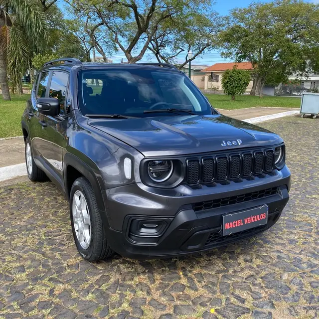 Carro Jeep Renegade 2024 Sport T270 1.3 Turbo 4x2