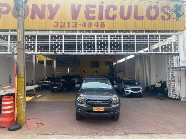 Carro Ford Ranger Cabine Dupla 2022 XLS 2.2 Turbodiesel 4x4 (Aut)