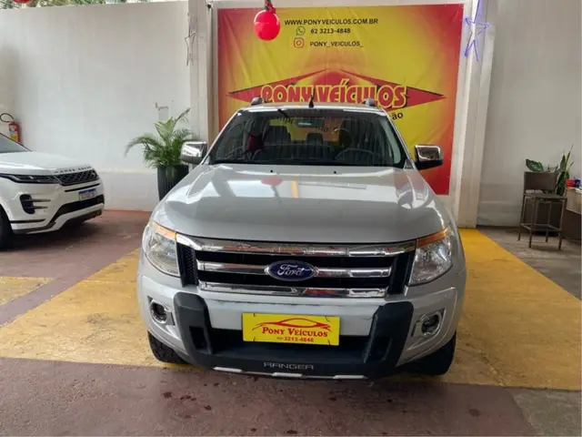Carro Ford Ranger Cabine Dupla 2015 Ranger 2.5 Flex 4x2 CD XLT