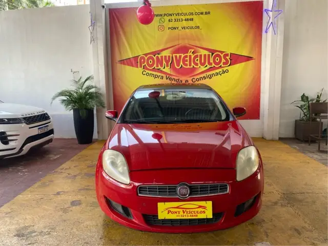 Carro Fiat Bravo 2012 Absolute 1.8 16V Dualogic (Flex)