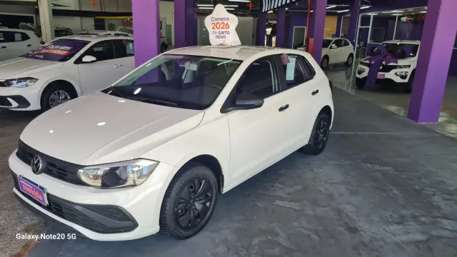 Carro Volkswagen Polo 2025 Track 1.0 Flex 12V 5p
