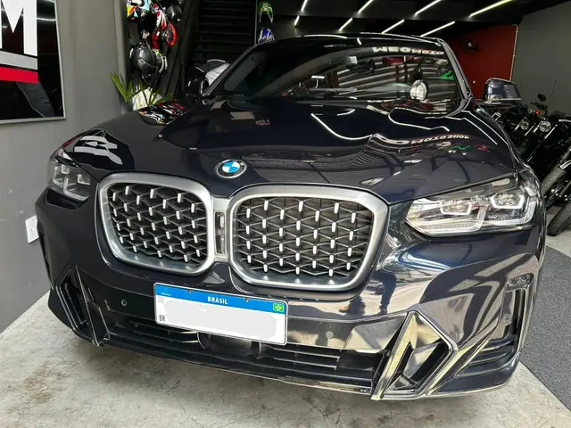 Carro BMW X4 2024 xDrive30i M Sport 2.0 Turbo (Aut.)