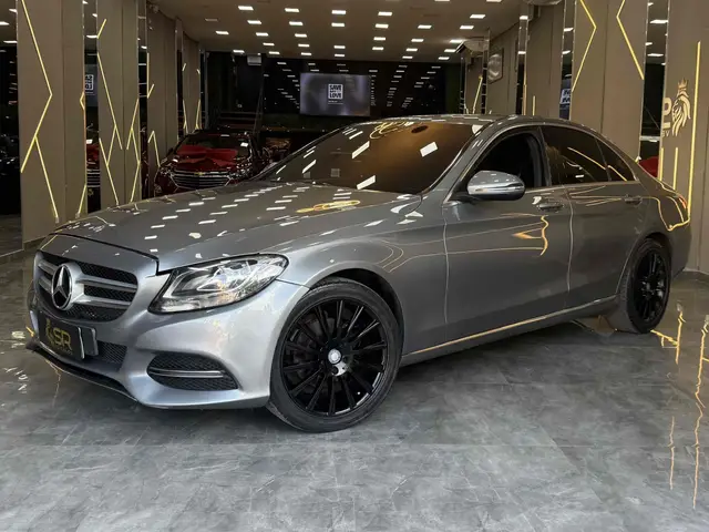 Carro Mercedes-Benz Classe C 2016 C 180 1.6 CGI Turbo