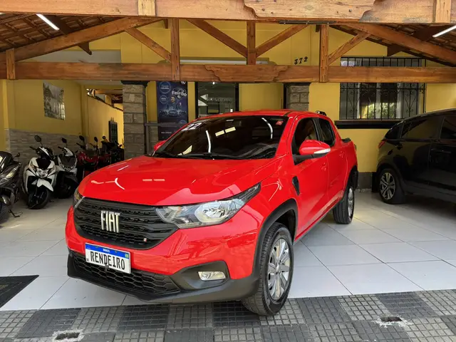Carro Fiat Strada 2022 Freedom 1.3 CD (Flex)