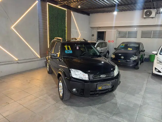 Carro Ford EcoSport 2011 Ecosport XLT 2.0 16V (Flex)