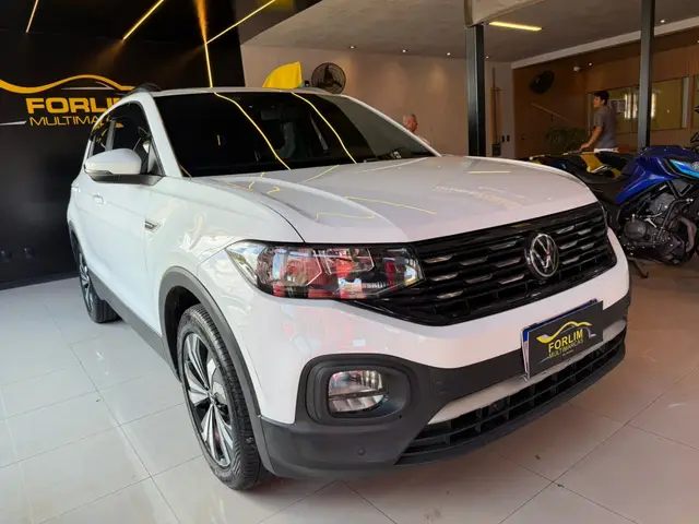 Carro Volkswagen T-Cross 2022 1.0 200 TSI Comfortline (Aut) (Flex)