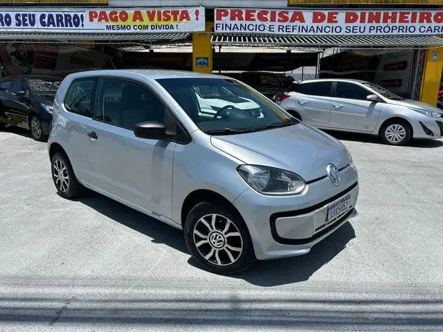 Carro Volkswagen Up! 2015 1.0 12v E-Flex black up!