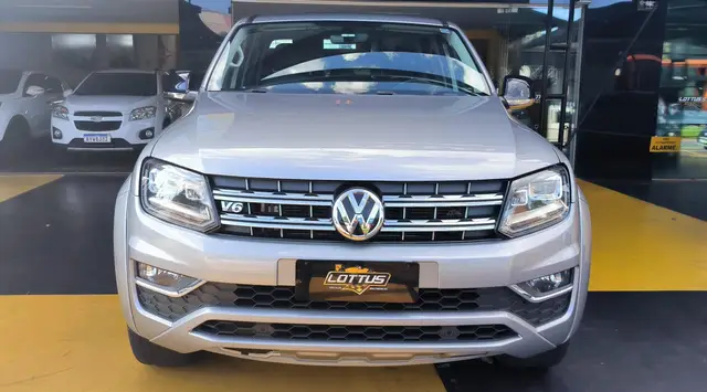 Carro Volkswagen Amarok 2023 Highline 3.0 CD 4x4 TDi (Aut)