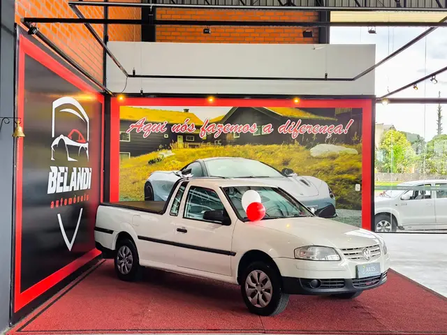 Carro Volkswagen Saveiro 2009 1.6 G4 (Flex)