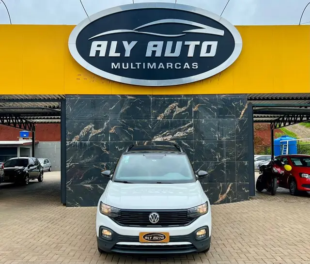 Carro Volkswagen T-Cross 2021 1.0 200 TSI 12V (Aut) (Flex)